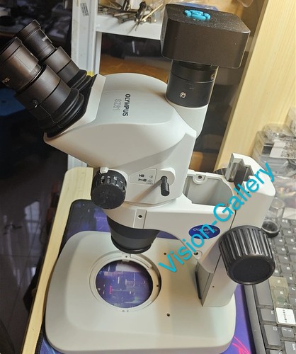 Olympus sz61tr trinocular - olympus,