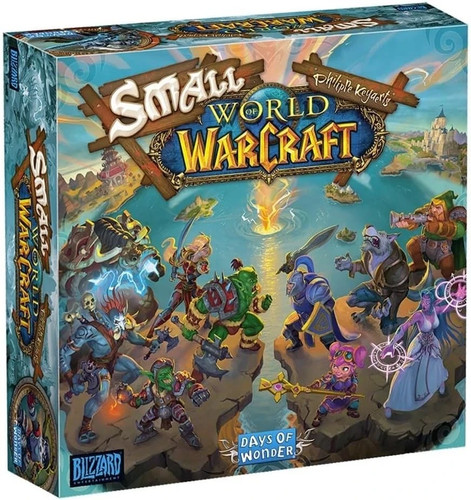 Blizzard small world of - small,