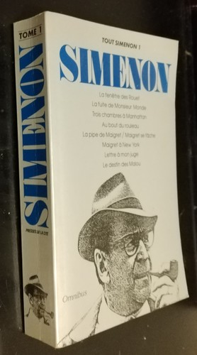 1995 tout simenon tome - tout, simenon-
