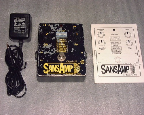 Tech21 sansamp classic effect - classic,