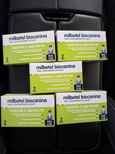 Milbetel chat vermifuge - milbetel,