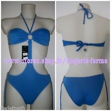 maillot de bain femme trikini bandeau sexy bikini piscine