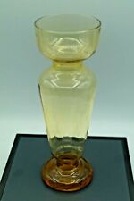 VASE A JACINTHE ambre   EN