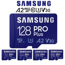 Carte mémoire Samsung PRO