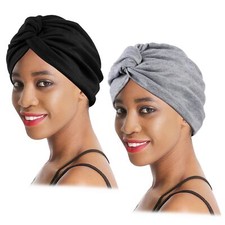 2 Pièces Turbans pour Femmes