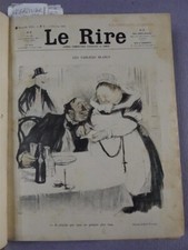 Naissance de la BD /recueil original LE RIRE 1903 année complète TBE général