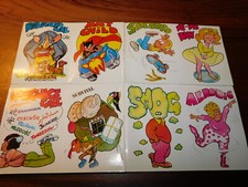 VINTAGE autocollant STICKER