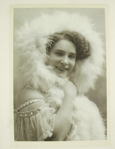 Photographie autographe - , de