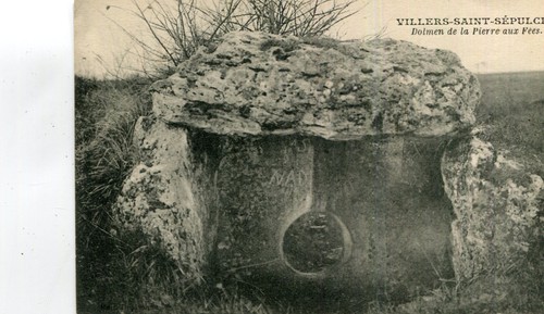 Carte villers saint sepulcre - carte,