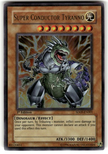 Super conductor tyranno 1st - 1st, ed