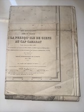 Document vintage ancien De La