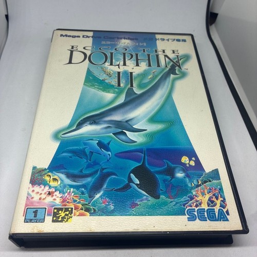 Ecco the dolphin - ecco,