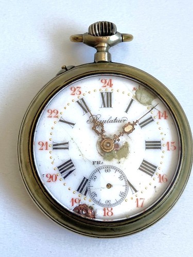 Ancienne montre régulateur - montre,