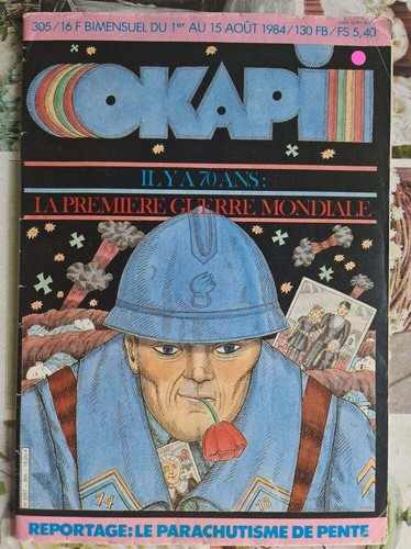 Okapi nº 305 - -, 1984