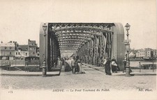 76 DIEPPE LE PONT TOURNANT DU POLLET