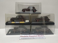 Citroen Traction 1/43 X5 Épaves Défauts Pièces Détachées Description Maquette ?