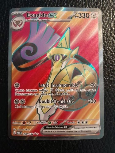 Carte pokémon exagide - pokémon,