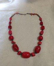BIJOU COLLIER  EN PERLES