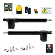 Kit BHE 400 DFM Portail À Battant Automatisme D'Ouverture 2 Moteurs 220V 230V