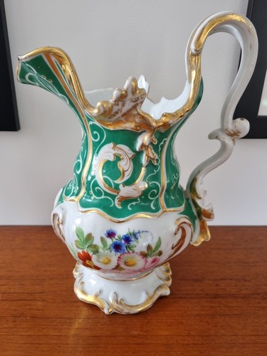 Ancien pichet porcelaine - pichet, en