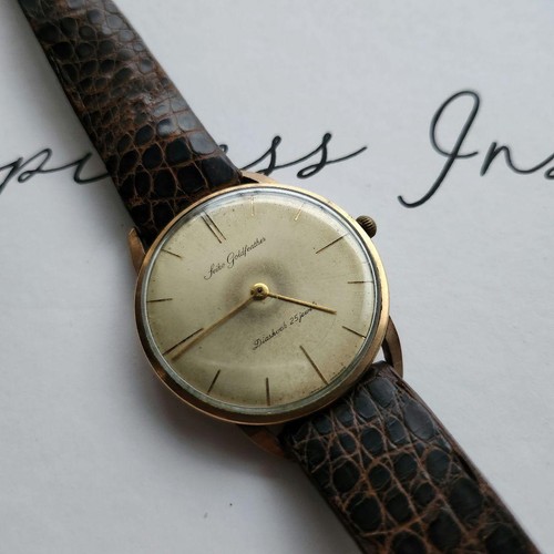 Seiko goldfeather 14k - seiko, handwind