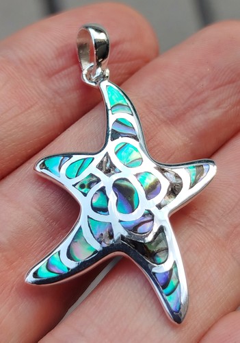 38g pendentif etoile mer - 6,38g,
