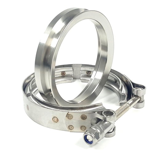 Exhaust flange clamp - 4",