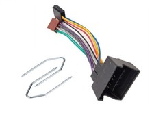 CABLE ADAPTATEUR ISO AUTORADIO