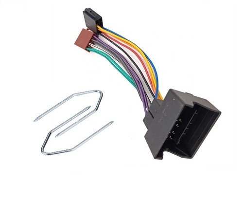Cable adaptateur iso - adaptateur, autoradio