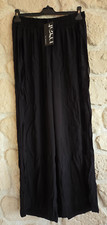 Pantalon fluide noir Netto