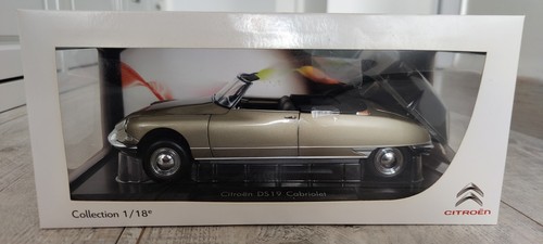 Norev citroën ds19 cabriolet - norev,