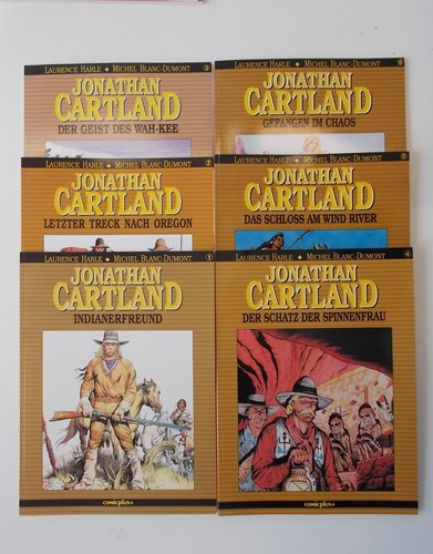 Jonathan cartland tome - cartland,