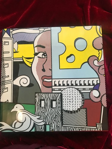 Roy lichtenstein by - roy, diane