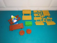 Figurine smurf Schtroumpf