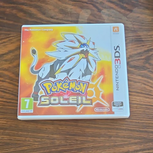 Nintendo pokémon soleil - nintendo,