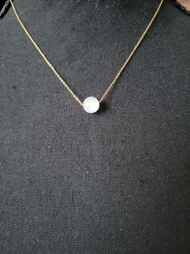Collier pierre lune - collier,
