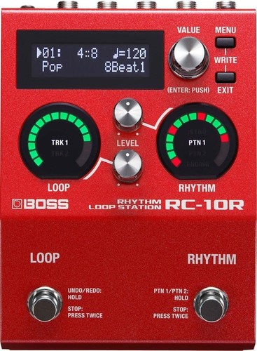 Boss 10r rhythm - boss, loop