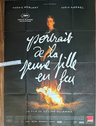 Affiche cinéma portrait la - portrait,