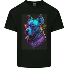 Un T-Shirt Pour Enfant Cool Staffordshire Bull Terrier