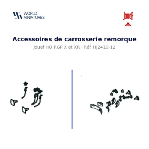 Jouef rgp xr - et,