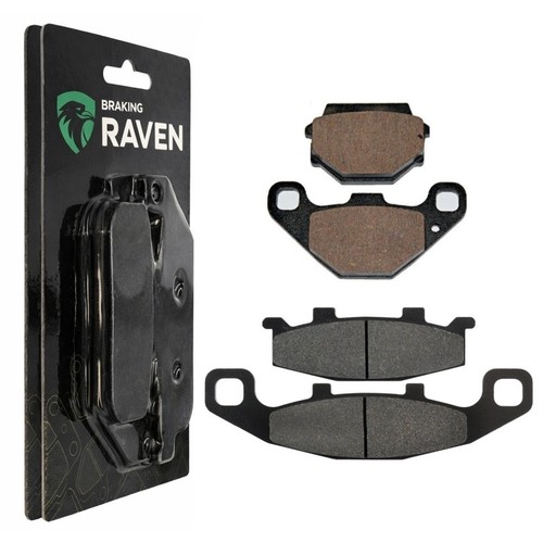 Kit plaquettes frein avant - kit,