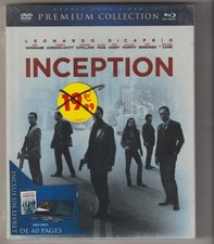 INCEPTION  Blu-Ray + DVD +