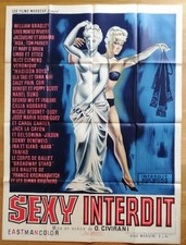 Sexy interdit affiche cinema - interdit,