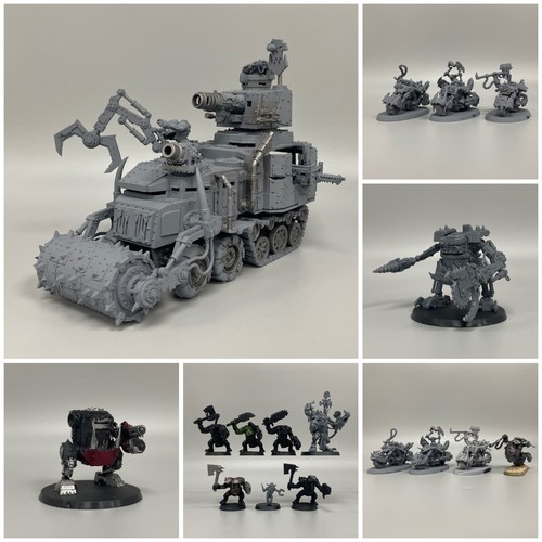 Lot véhicules pillés ork - de,