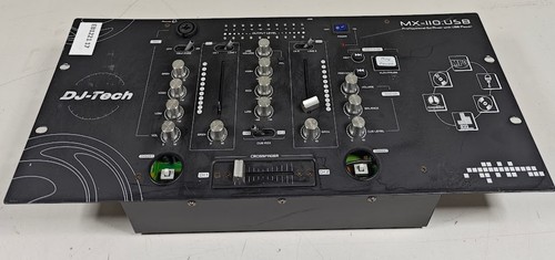 Tech 110 mixeur - dj-tech,