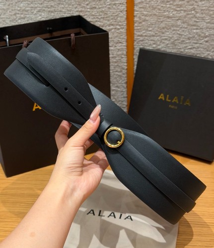 Alaia double layer calfskin - double,