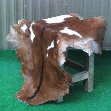 Tapis En Peau De Chèvre