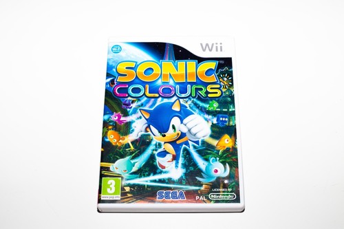 Sonic coulors nintendo - -,