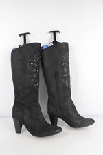 Bottes Minelli cuir clouté