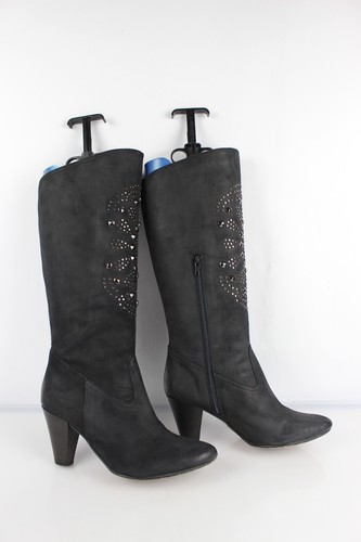 Bottes minelli cuir - minelli,